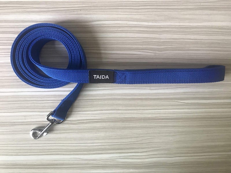 Taida Nylon Dog Leash with 2-Layer, 4 FT/ 6 FT/ 7FT Long, 1 Inch Wide for Medium Large Dogs - Image 5